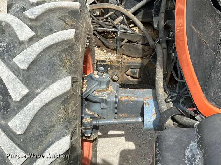 image for item LR9656 Kubota M108S  MFWD tractor