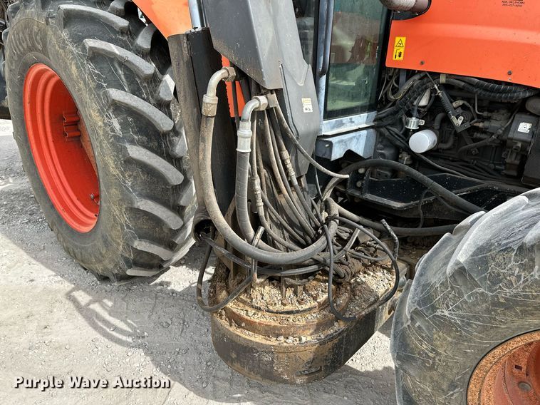 image for item LR9656 Kubota M108S  MFWD tractor