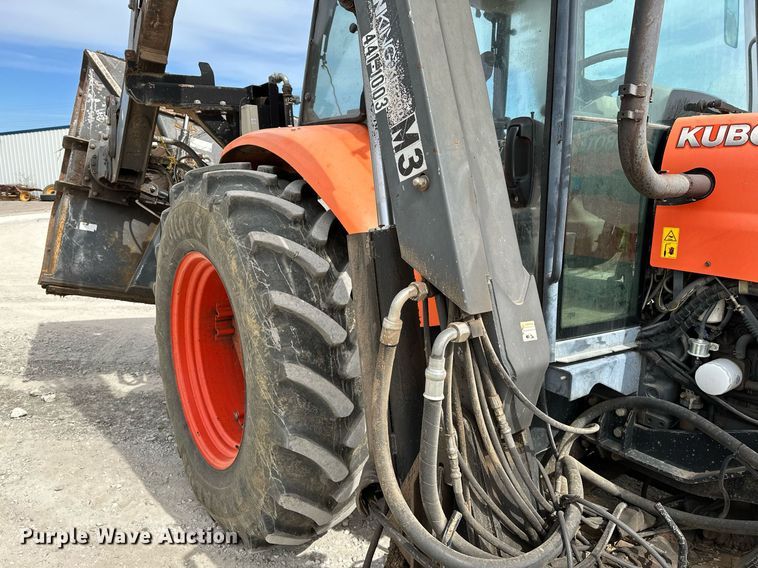 image for item LR9656 Kubota M108S  MFWD tractor