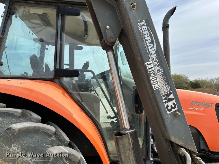 image for item LR9656 Kubota M108S  MFWD tractor