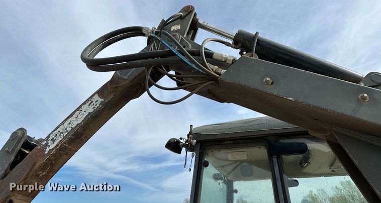 image for item LR9656 Kubota M108S  MFWD tractor