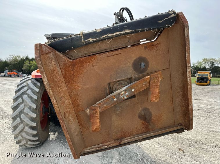 image for item LR9656 Kubota M108S  MFWD tractor