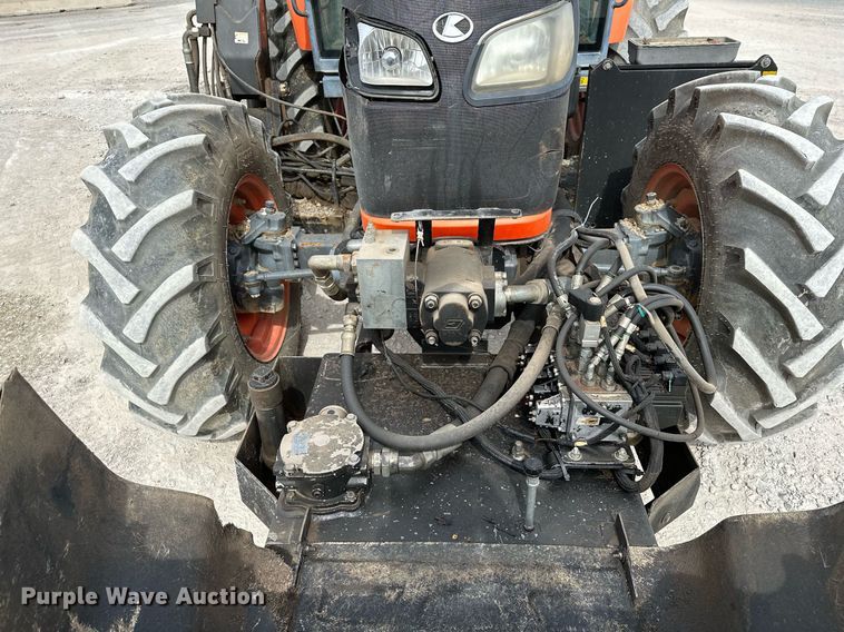 image for item LR9656 Kubota M108S  MFWD tractor