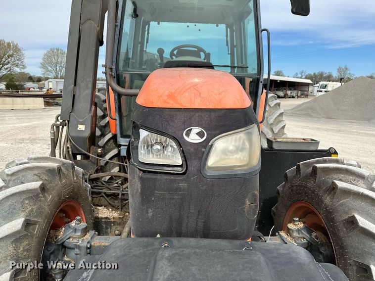 image for item LR9656 Kubota M108S  MFWD tractor