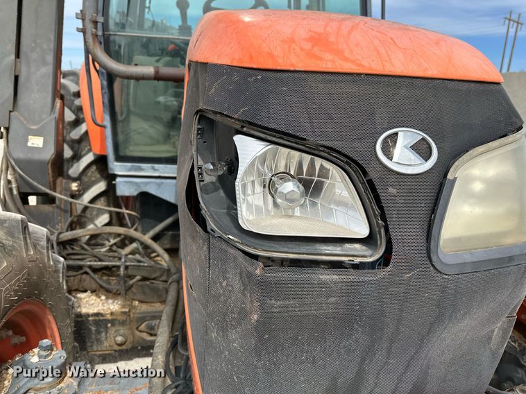 image for item LR9656 Kubota M108S  MFWD tractor