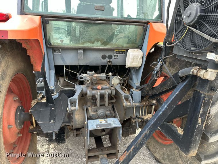 image for item LR9656 Kubota M108S  MFWD tractor