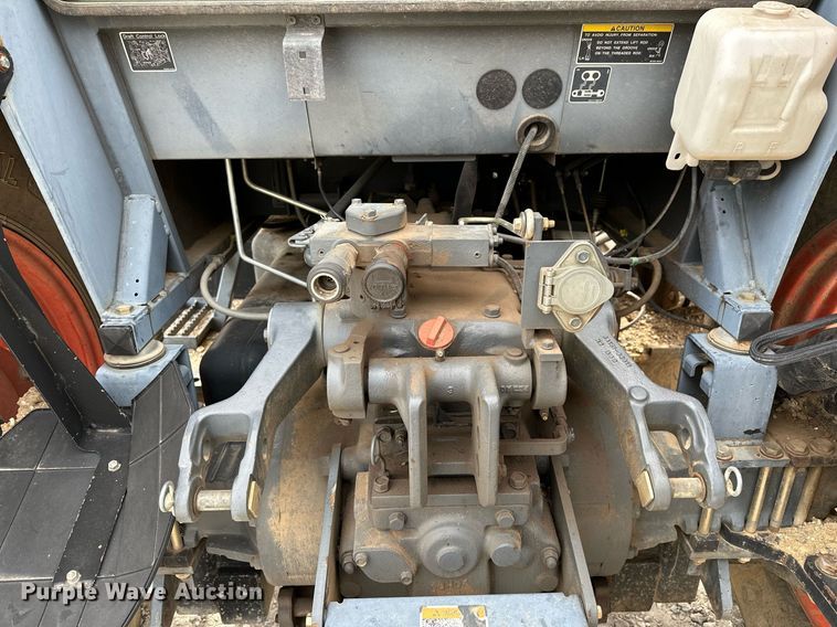 image for item LR9656 Kubota M108S  MFWD tractor