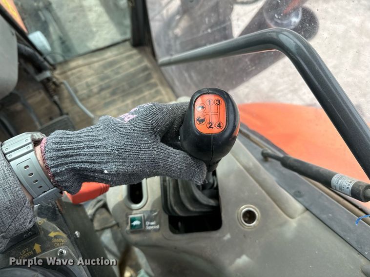 image for item LR9656 Kubota M108S  MFWD tractor