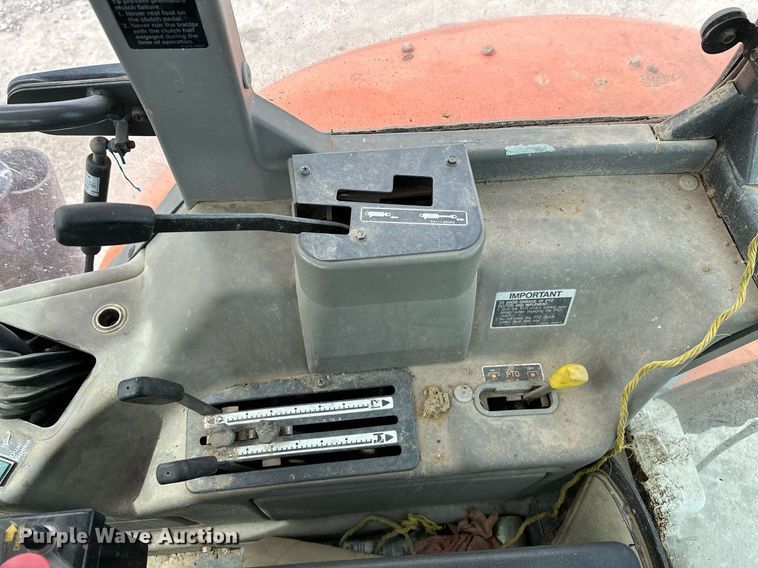 image for item LR9656 Kubota M108S  MFWD tractor