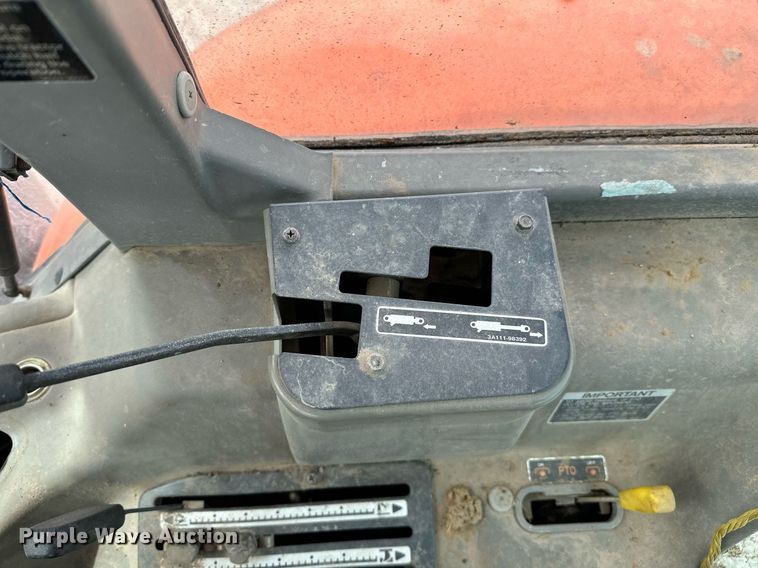 image for item LR9656 Kubota M108S  MFWD tractor