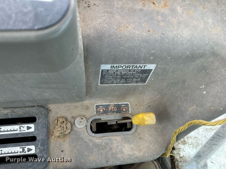 image for item LR9656 Kubota M108S  MFWD tractor