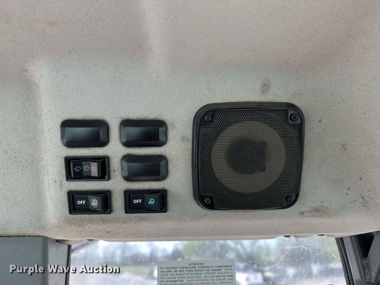 image for item LR9656 Kubota M108S  MFWD tractor