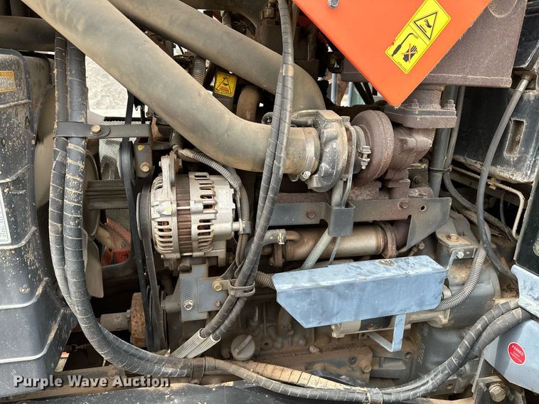 image for item LR9656 Kubota M108S  MFWD tractor