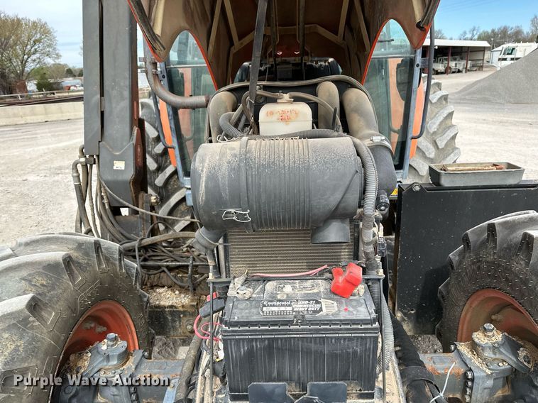 image for item LR9656 Kubota M108S  MFWD tractor