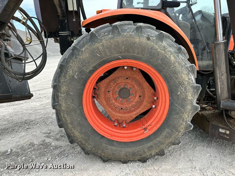 image for item LR9656 Kubota M108S  MFWD tractor