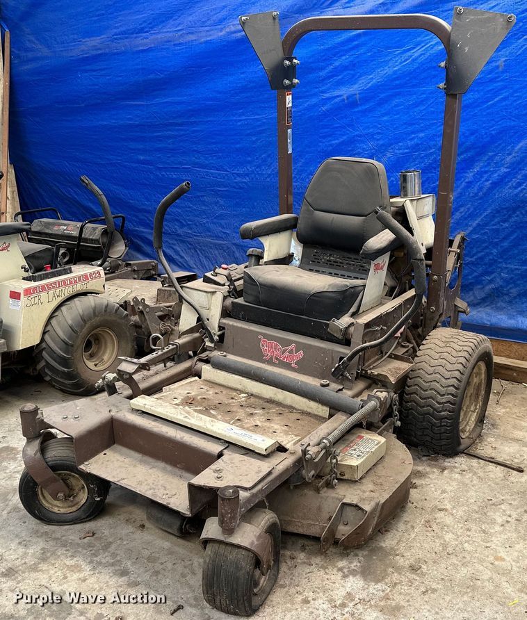 image for item LR9756 Grasshopper 225K  ZTR lawn mower