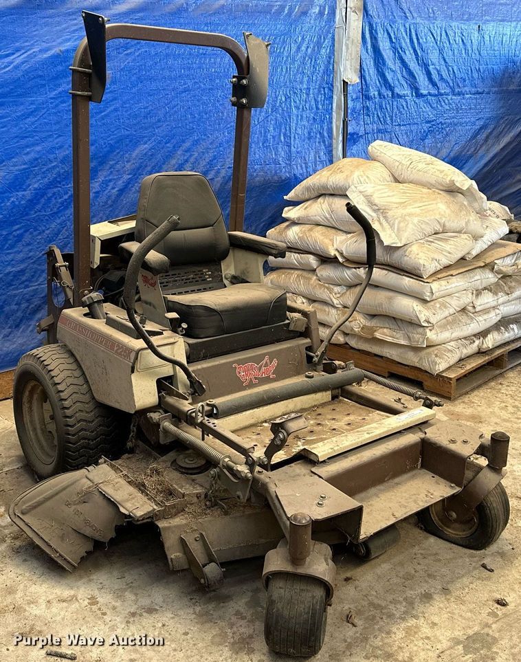 image for item LR9756 Grasshopper 225K  ZTR lawn mower