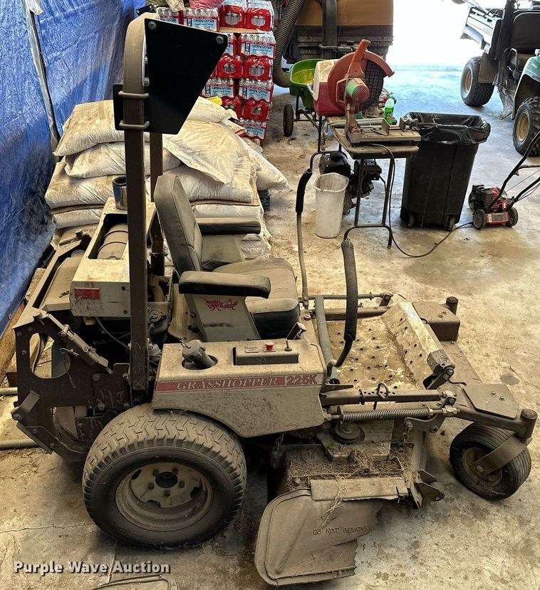 image for item LR9756 Grasshopper 225K  ZTR lawn mower