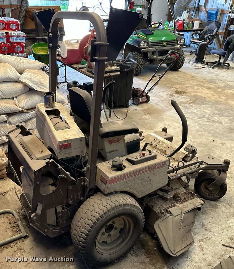 image for item LR9756 Grasshopper 225K  ZTR lawn mower