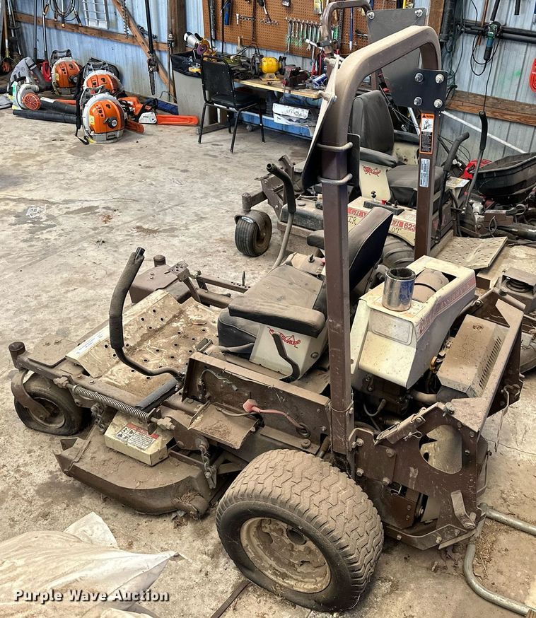 image for item LR9756 Grasshopper 225K  ZTR lawn mower