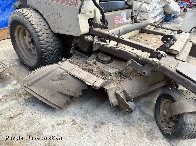 image for item LR9756 Grasshopper 225K  ZTR lawn mower