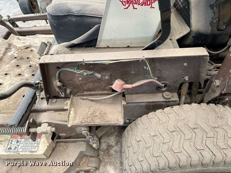 image for item LR9756 Grasshopper 225K  ZTR lawn mower