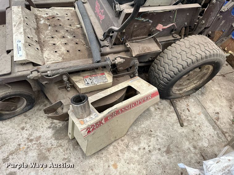 image for item LR9756 Grasshopper 225K  ZTR lawn mower