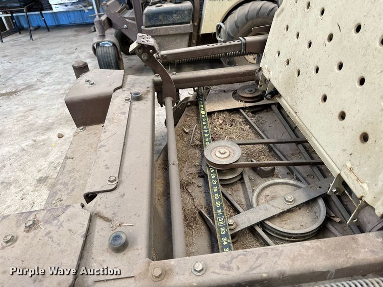 image for item LR9756 Grasshopper 225K  ZTR lawn mower