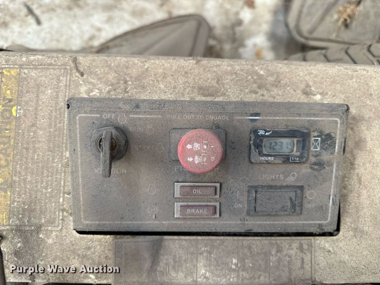 image for item LR9756 Grasshopper 225K  ZTR lawn mower