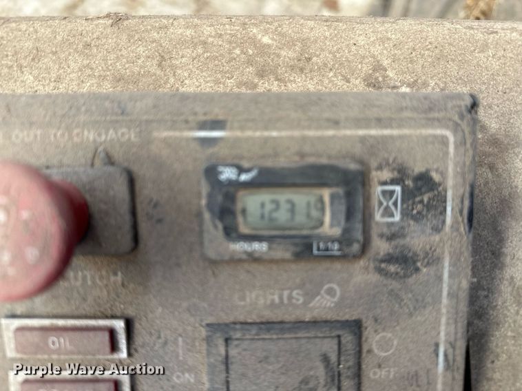 image for item LR9756 Grasshopper 225K  ZTR lawn mower