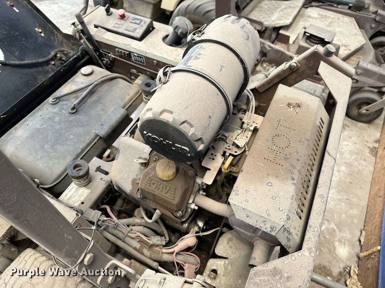 image for item LR9756 Grasshopper 225K  ZTR lawn mower