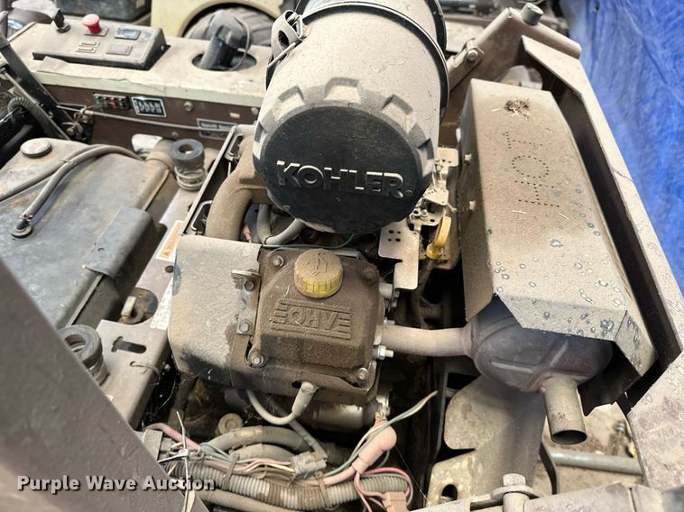 image for item LR9756 Grasshopper 225K  ZTR lawn mower