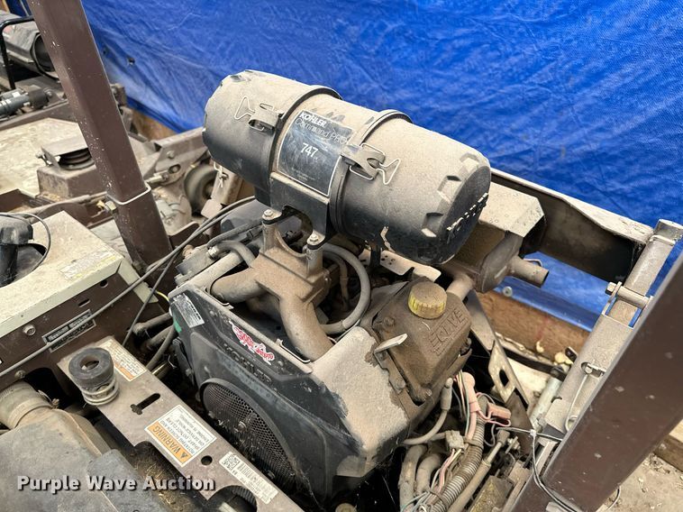 image for item LR9756 Grasshopper 225K  ZTR lawn mower