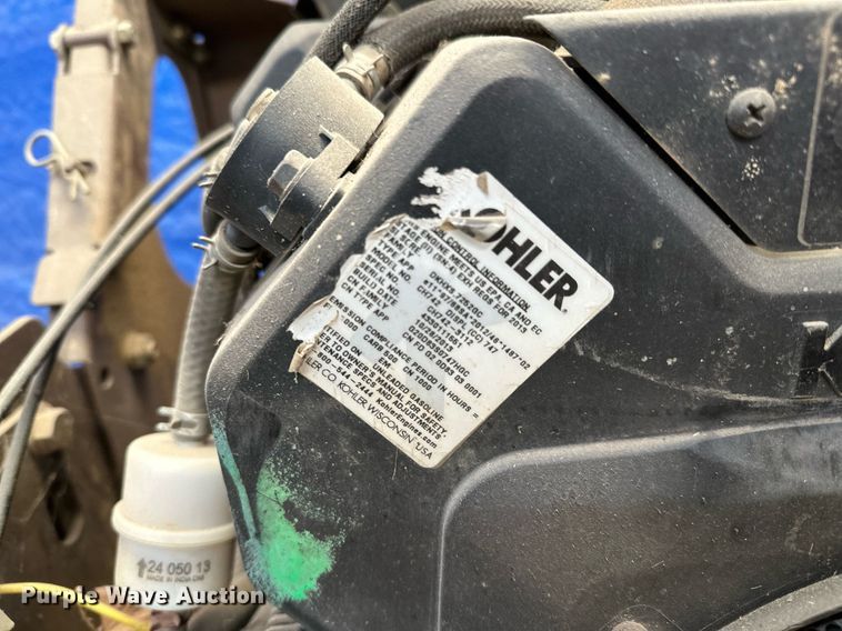 image for item LR9756 Grasshopper 225K  ZTR lawn mower