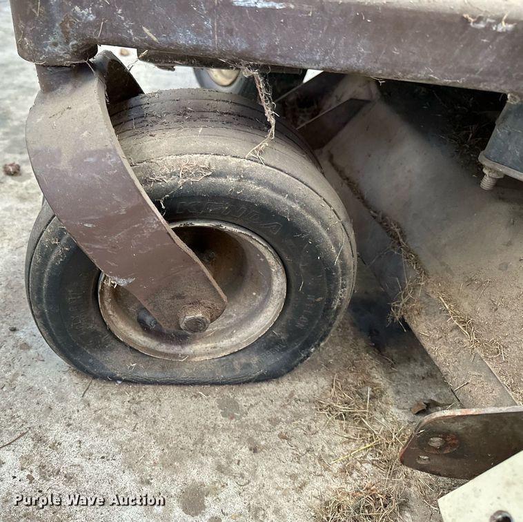 image for item LR9756 Grasshopper 225K  ZTR lawn mower