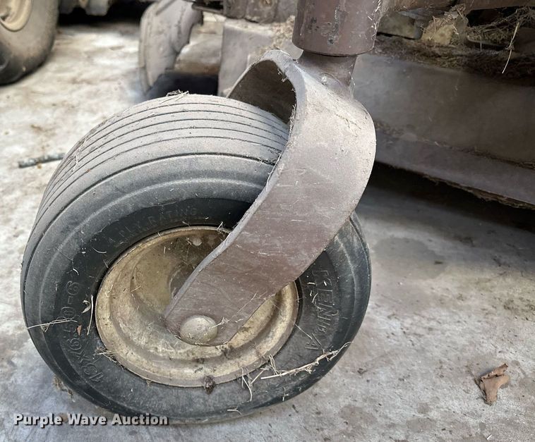 image for item LR9756 Grasshopper 225K  ZTR lawn mower