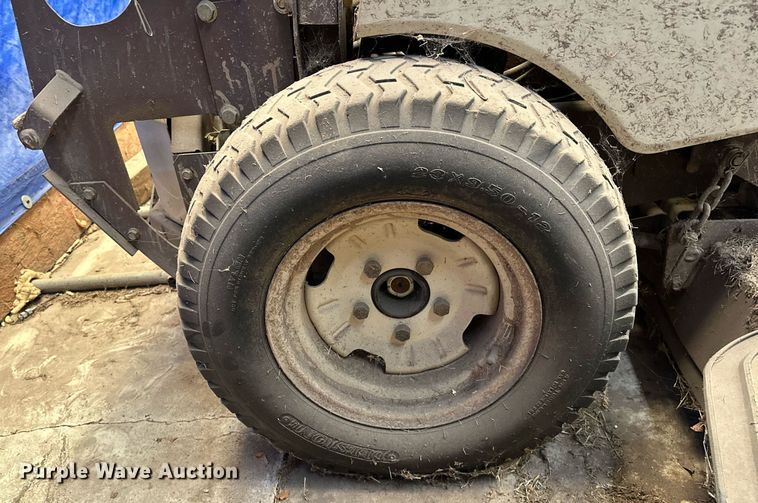 image for item LR9756 Grasshopper 225K  ZTR lawn mower