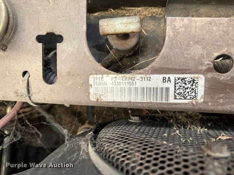 image for item LR9756 Grasshopper 225K  ZTR lawn mower