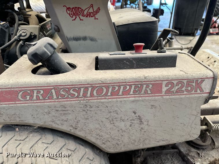 image for item LR9756 Grasshopper 225K  ZTR lawn mower