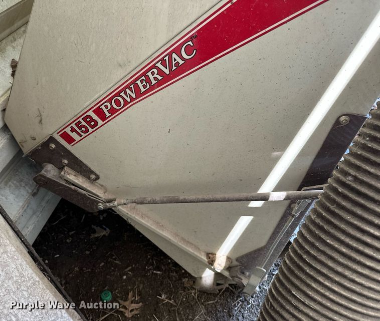 image for item LR9756 Grasshopper 225K  ZTR lawn mower