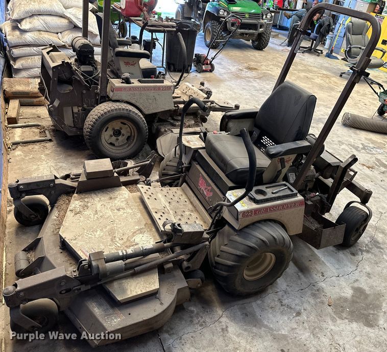 image for item LR9757 Grasshopper 623T  ZTR lawn mower