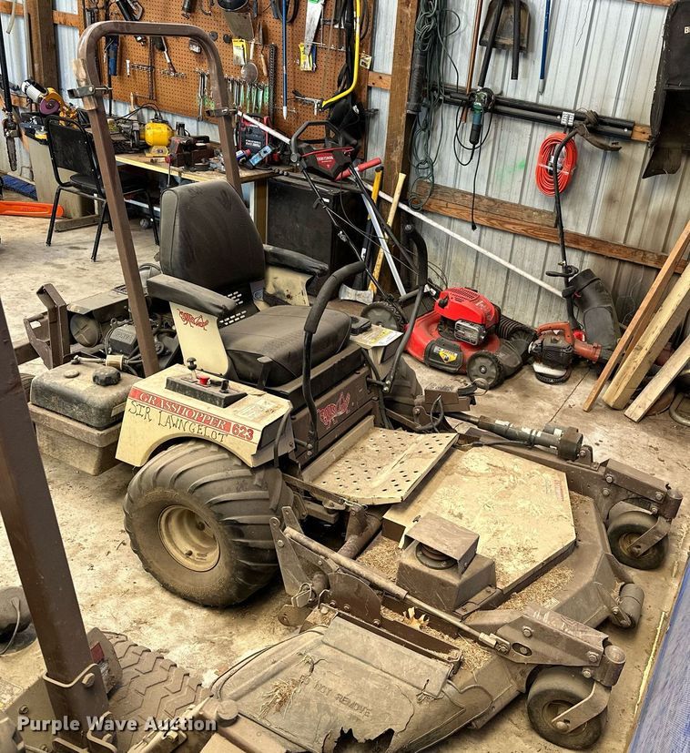 image for item LR9757 Grasshopper 623T  ZTR lawn mower
