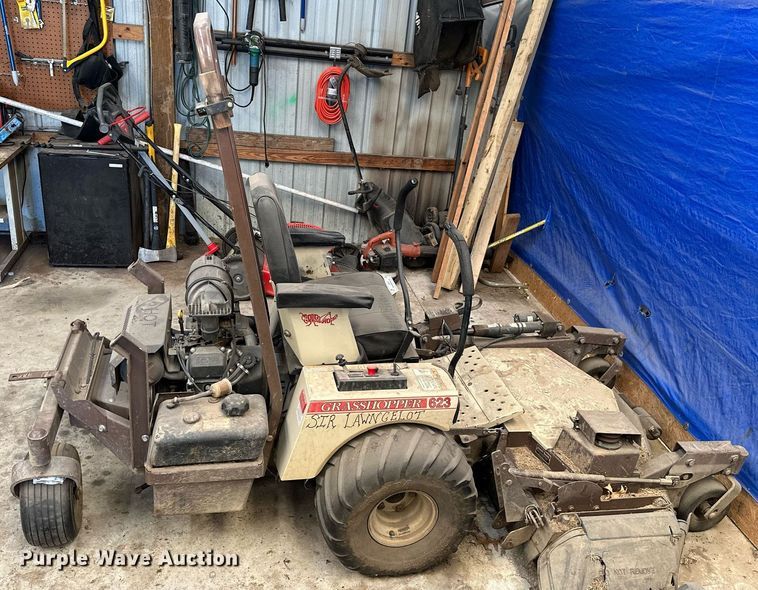 image for item LR9757 Grasshopper 623T  ZTR lawn mower