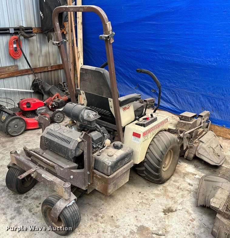 image for item LR9757 Grasshopper 623T  ZTR lawn mower