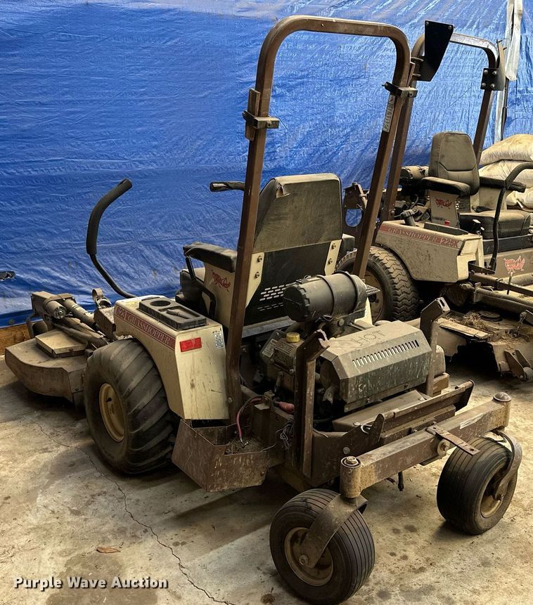 image for item LR9757 Grasshopper 623T  ZTR lawn mower