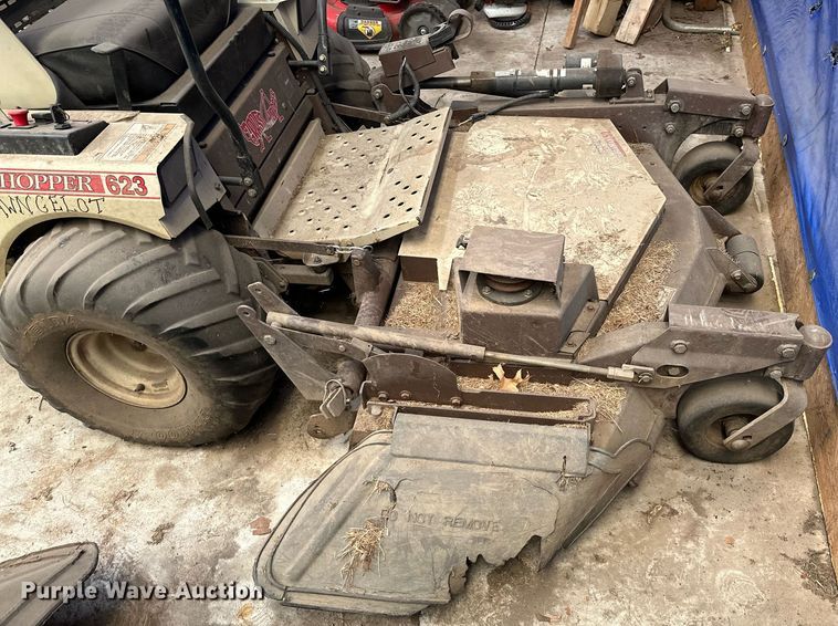 image for item LR9757 Grasshopper 623T  ZTR lawn mower