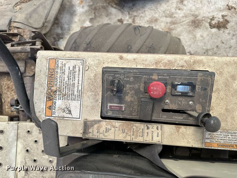 image for item LR9757 Grasshopper 623T  ZTR lawn mower