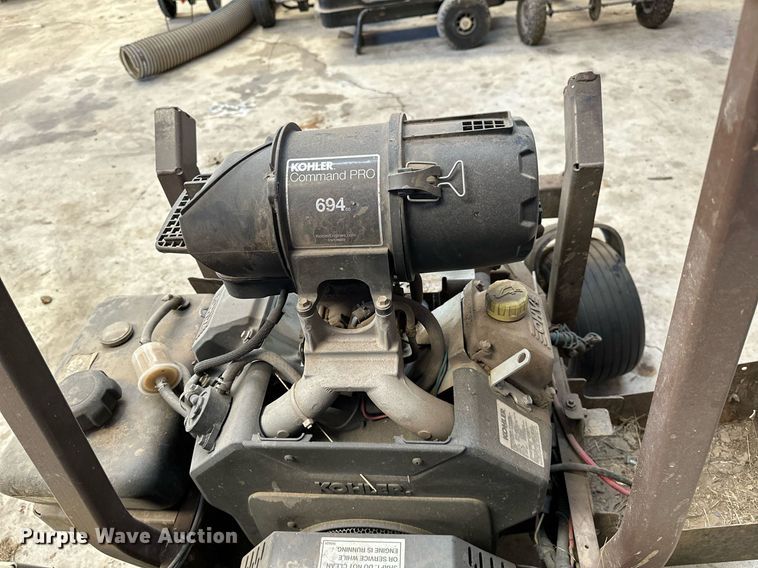 image for item LR9757 Grasshopper 623T  ZTR lawn mower