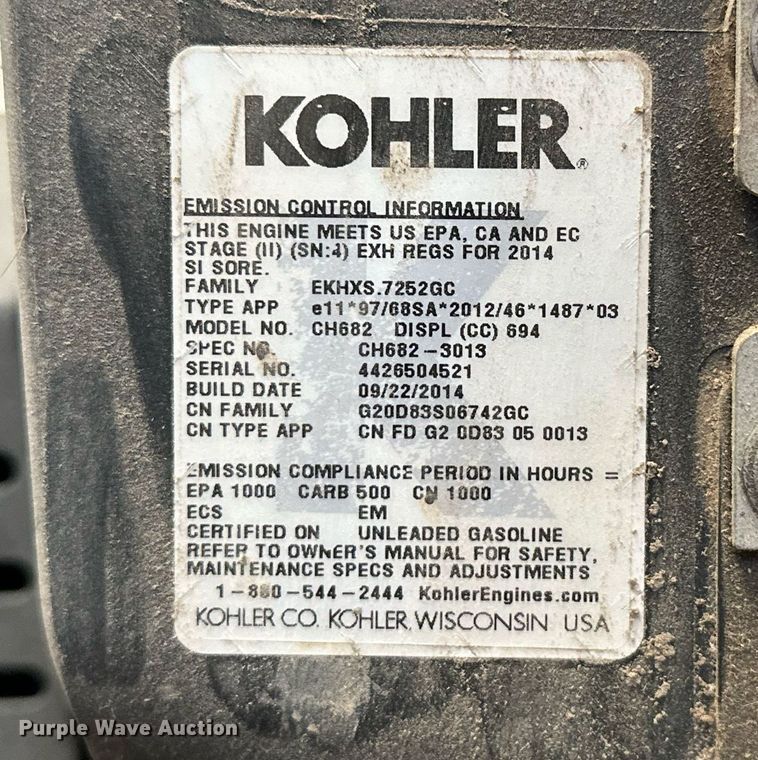 image for item LR9757 Grasshopper 623T  ZTR lawn mower