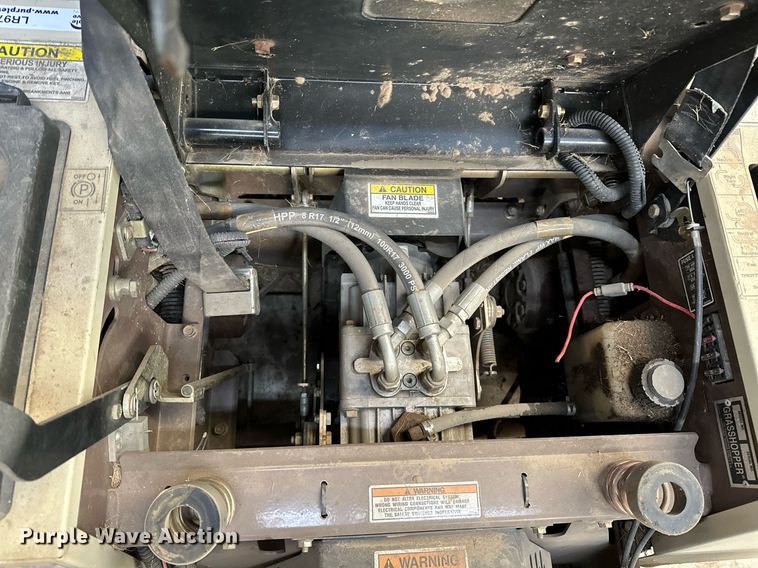 image for item LR9757 Grasshopper 623T  ZTR lawn mower